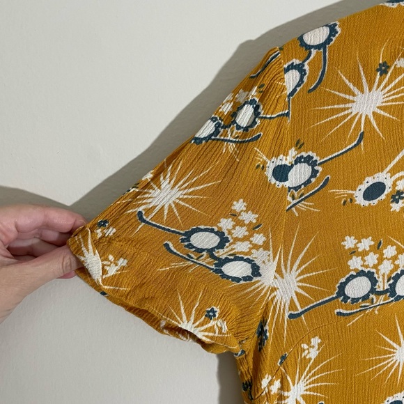 ModCloth Polished & Playful Top - Picture 6 of 8